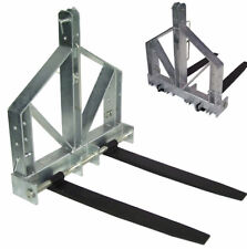 Traktor Palettengabel 900kg Kat 1 Dreipunkt-Heck Gabelzinken Staplergabel 56135