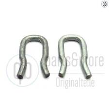 2x Original VW Bus T3 Sicherungsklammer Spannbügel Reserverad - 251801921