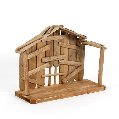 Krippe holz treibholz - krippe,