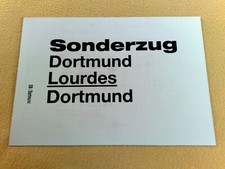 ZLS Sonderzug Dortmund - Lourdes - Dortmund DB/Dortmund