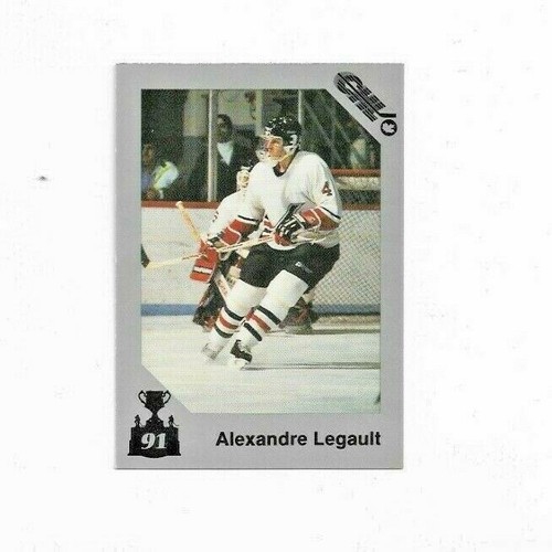 Chl playercard 1991 memorial - chl,