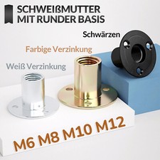 M6 M8 M10 M12 Stahl