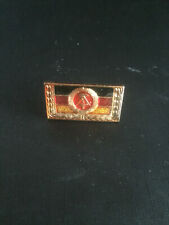 Anstecknadel DDR Brosche
