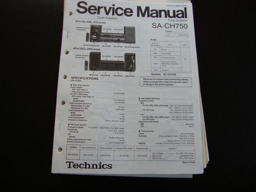 Original service manual - original,