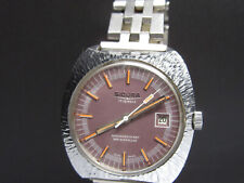 G374⭐⭐ Vintage SICURA by Breitling Handaufzug Armbanduhr ⭐⭐