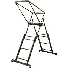 Berger & Schröter Ansitzstuhl Aluminium mit Verlängerung Ansitze NEU