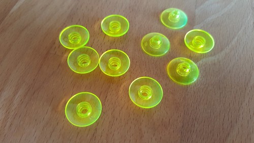 Neon grün durchsichtige - 10, neon-grün-durchsichtige