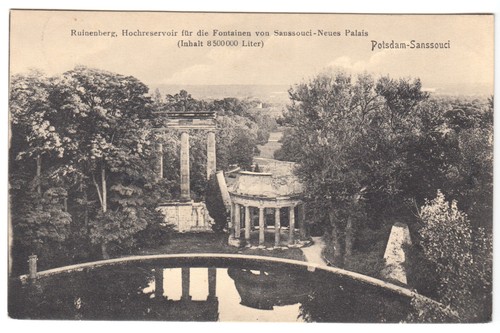 Potsdam park sanssouci - , potsdam,