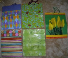 5 große Geschenktüten