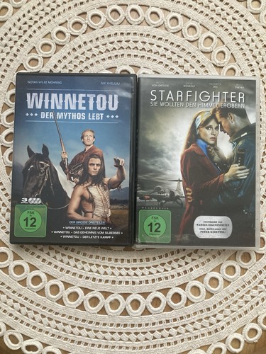 Dvds winnetou der mythos lebt - winnetou,