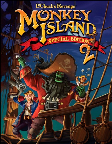 Monkey island special - monkey, 2