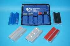 BGS Schraubstock Schutzbacken