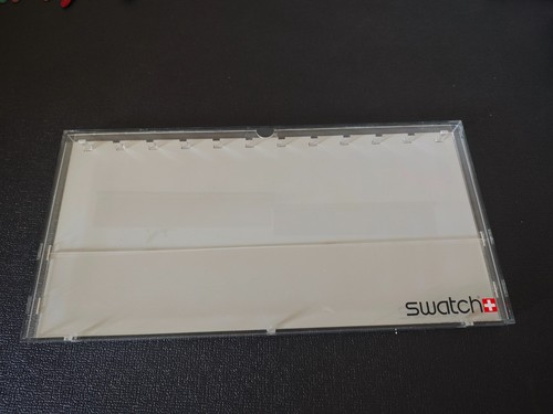 Swatch uhrenvitrine - swatch,