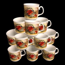 12 Stück Käfer Porzellan