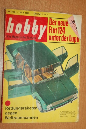 Hobby das magazin der technik - hobby,