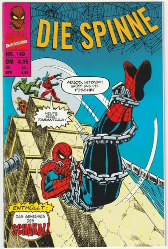 Die spinne 149 marvel - ✪,