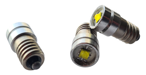 Cree led e10 4 - led, 4,5-6v