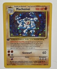 Machomei 1st Edition Holo Base