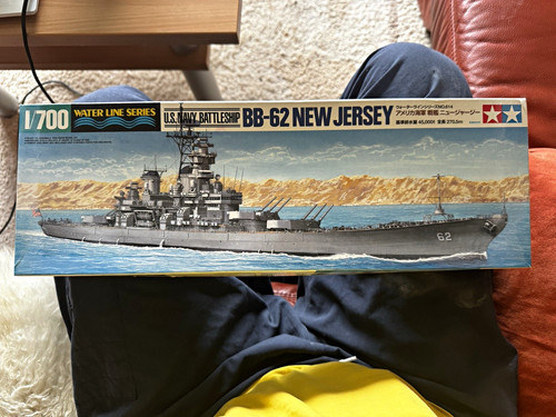 Tamiya uss new jersey 62 - uss,