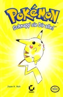 Pokemon lösungsbuch - -, (gelb)