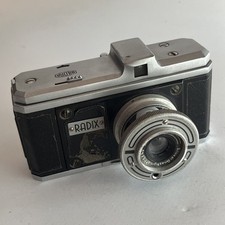 Kürbi &Niggeloh Bilora Radix 56, Biloxar 5,6/40  - frühe Nachkriegskamera