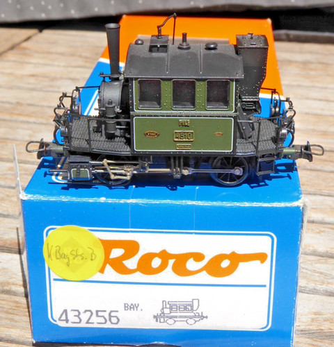 Roco 43256 dampflok - dampflok, 2/2