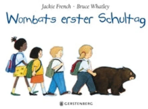 Wombats erster schultag - erster,