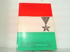 Die Orden und Ehrenzeichen der