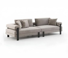 Wohnzimmer Sofa 2 Sitzer Luxus
