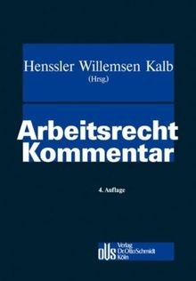 Arbeitsrecht kommentar buch - kommentar,