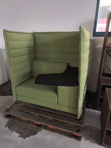 Vitra alcove highback - highback, work
