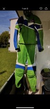 Motorrad lederkombi 2tlg - motorrad,