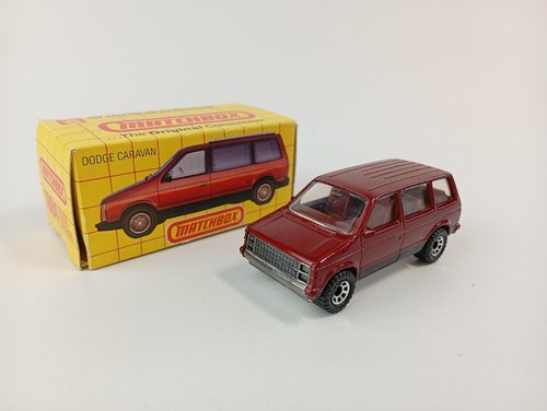 Matchbox dodge caravan las - dodge,
