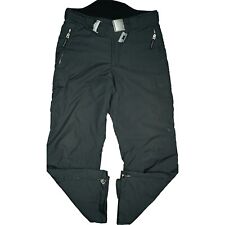 Bogner 50 L30 Skihose schwarz Unisex Winter Thermo Schnee Ski Snowboard m Gürtel