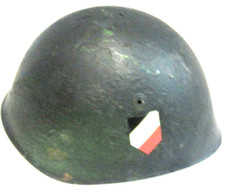 Stahlhelm ähn.Wehrmacht 2.Weltkrieg ähn.Fallschirmspringer Motorrad Helm Landser