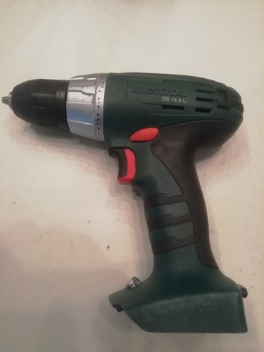 Metabo akku bohrschrauber - bohrschrauber, bs