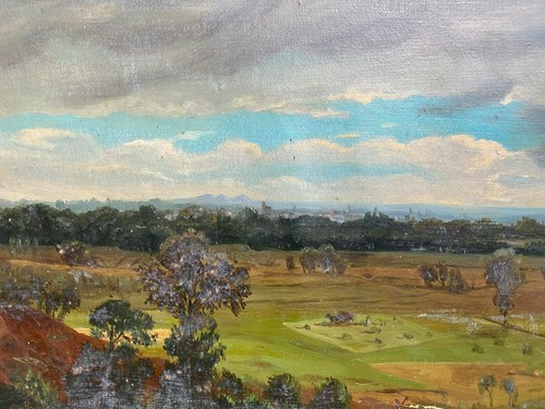 ölgemälde auf papier 1877 - ::ÖlgemÄlde,