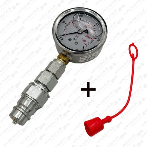 Manometer hydrauliktester - manometer,
