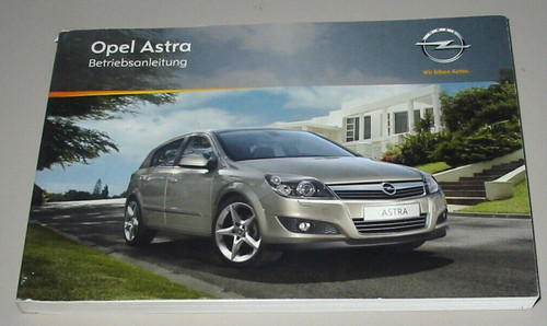 Betriebsanleitung opel astra - betriebsanleitung,