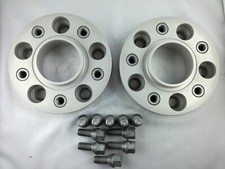 H&R Spurverbreiterung silber