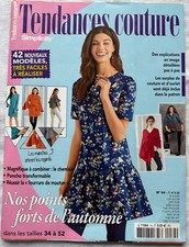 Tendance Couture Simplicity Nr 34 Schnittmusterheft französisch