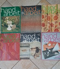 6 Handarbeitszeitungen aus