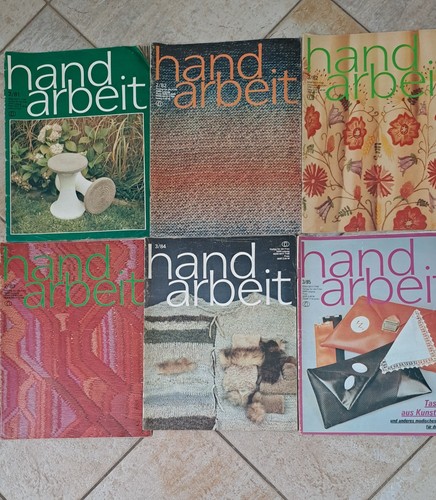 Handarbeitszeitungen aus - 6,