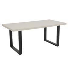 Esstisch - cashmere-schwarz -