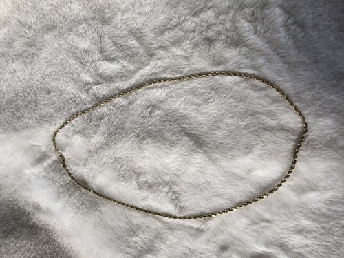 Zoll gold seil kette 10k - zoll,