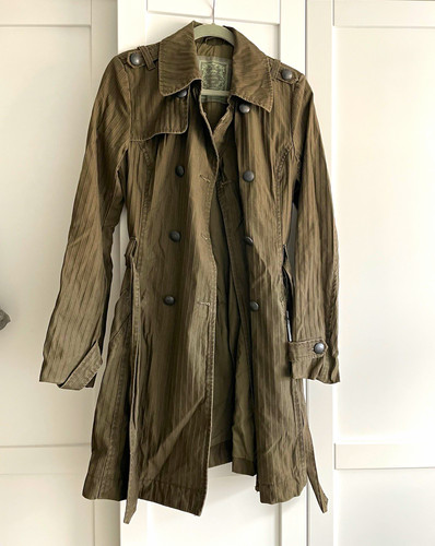 Damen trenchcoat mantel - damen,