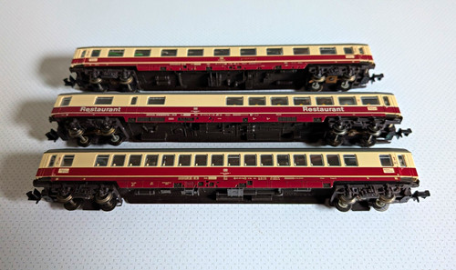Personenwagen set inkl - 3x, personenwagen-set