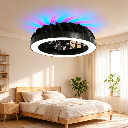 Rgb deckenventilator mit - rgb,