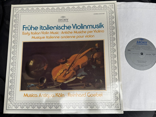 2533 420 early italian violin - 2533,
