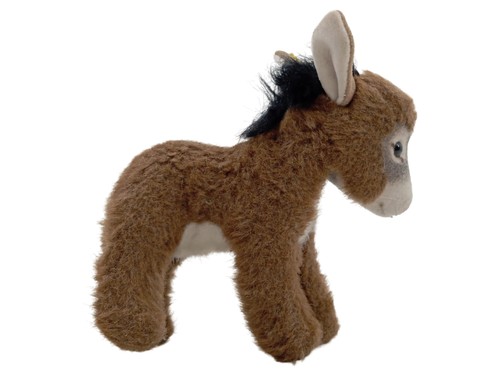 Steiff kuscheltier esel braun - steiff,